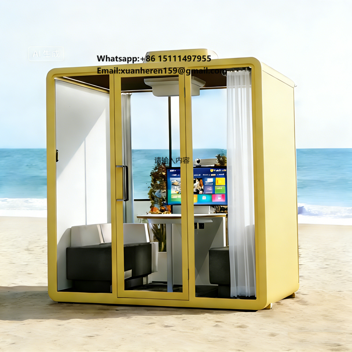 Home Office Shed - Modern design garden office pod customized