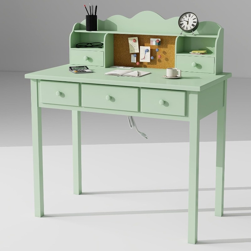 Home Office 365 - FUNKOCO Home Office Furniture Writing Desk,