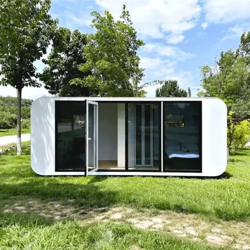 Home Office Shed - American Standard Small Living Residence Prefabricated