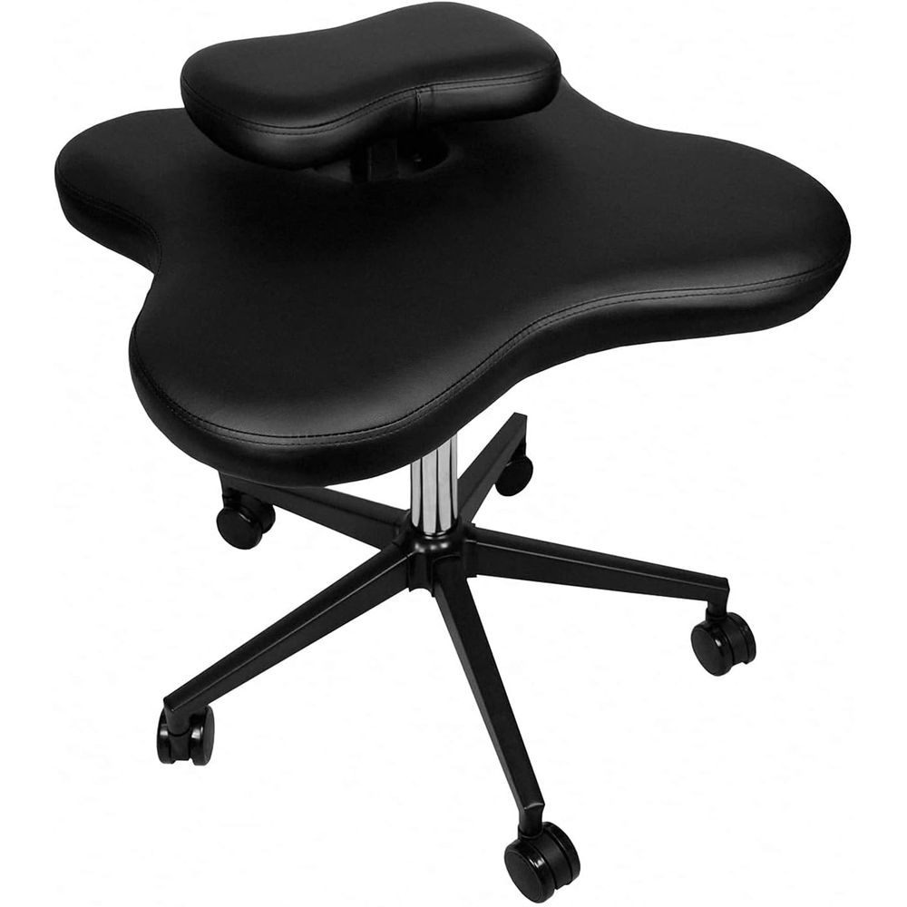 Home Office Chair - Ergonomic Adjustable Height Kneeling Chair with