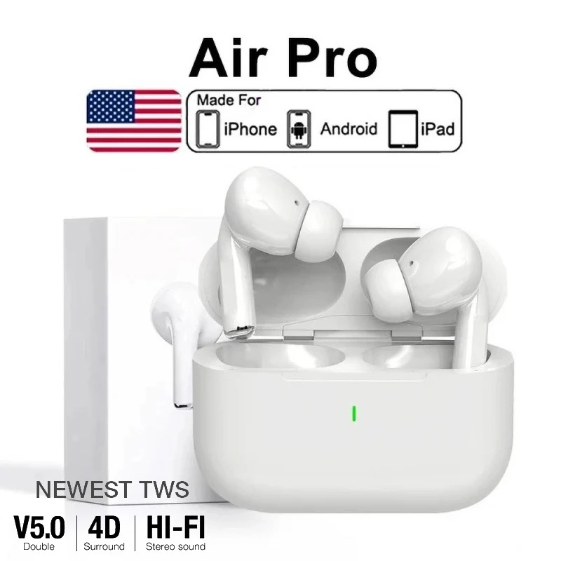 Noise Canceling Headphones - Air Pro 5 TWS Max Wireless
