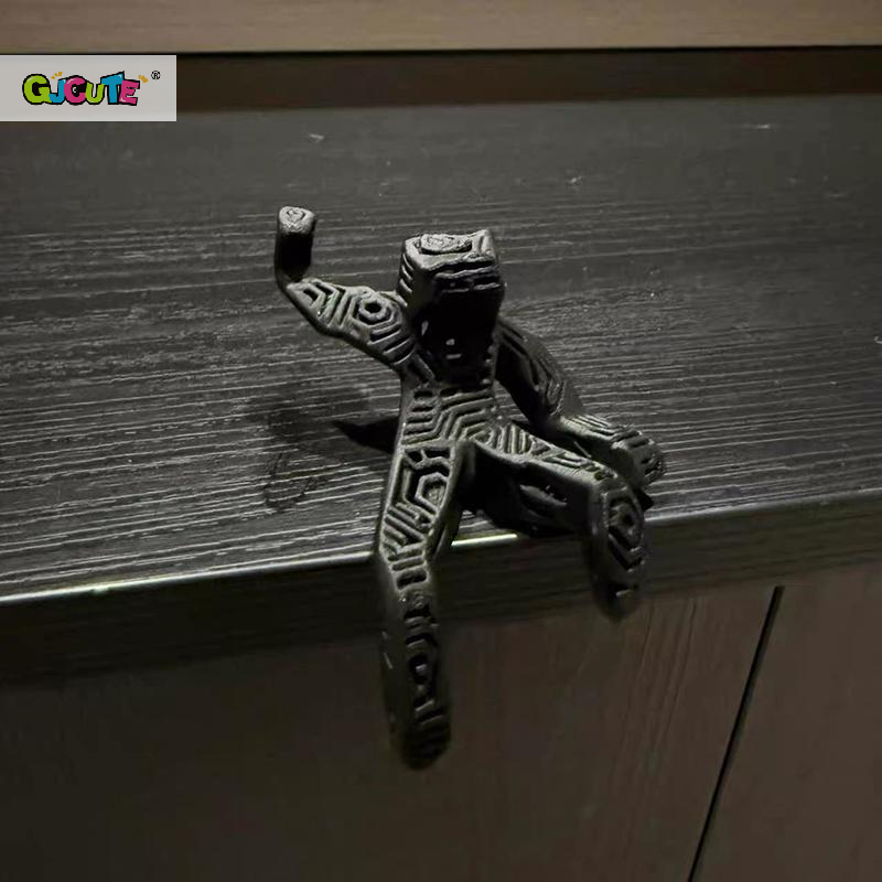 Home Office With Bookshelves - Hail Mary Rocky Bookshelf Decor Cute