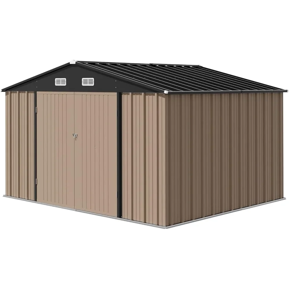 Home Office Shed - 8 X 10 Ft Outdoor Storage