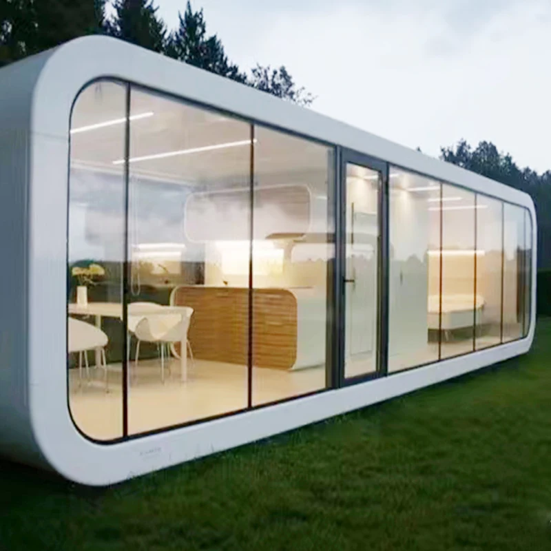 Home Office Shed - mobile Apple warehouse intelligent space module