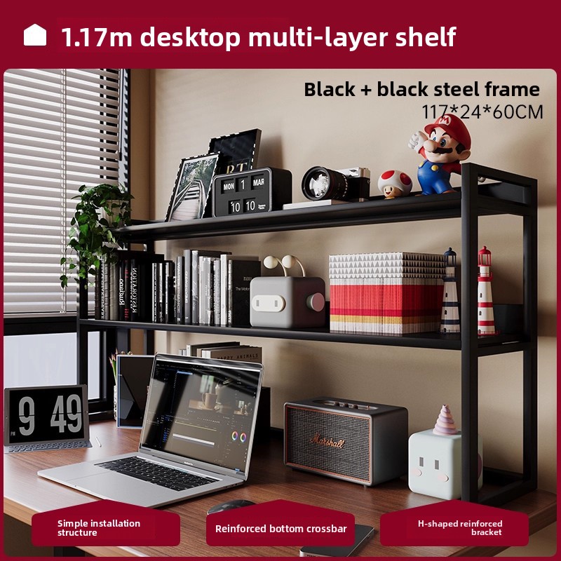 Desk Shelf Organizer 3-Tier Ve - Home Office With Bookshelves reseña y precio