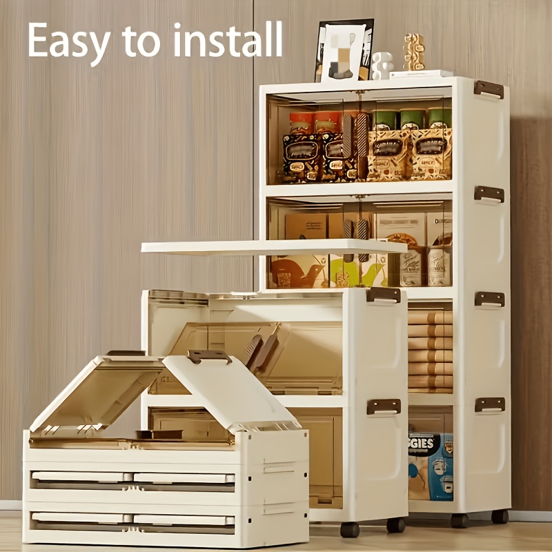 3/4/5 Layer Folding Storage Ca - Home Office In Living Room reseña y precio
