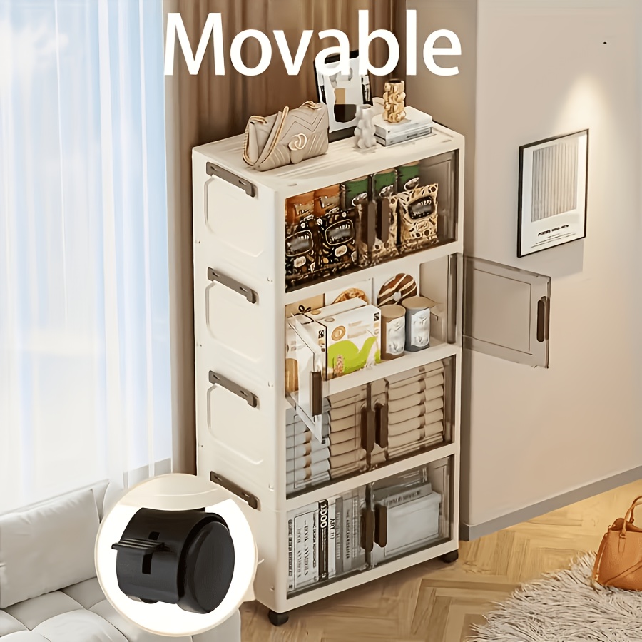 3/4/5 Layer Folding Storage Ca - Home Office In Living Room reseña y precio