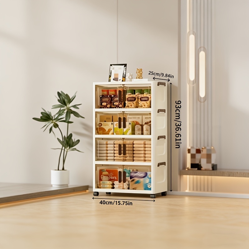 3/4/5 Layer Folding Storage Ca - Home Office In Living Room reseña y precio