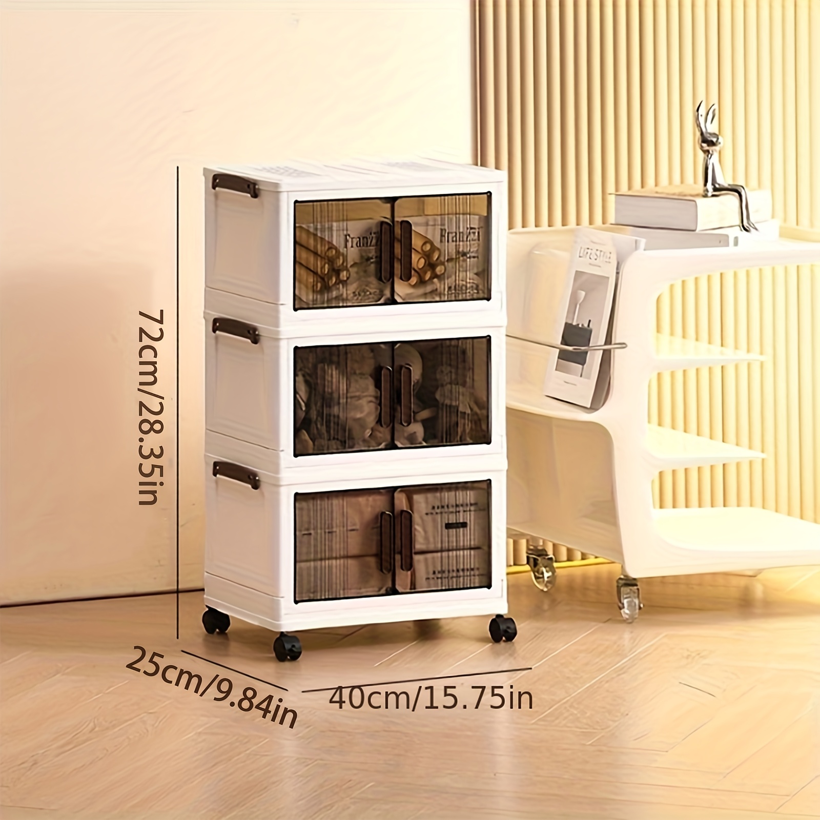 3/4/5 Layer Folding Storage Ca - Home Office In Living Room reseña y precio