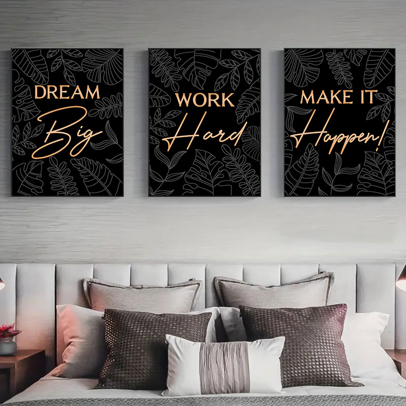 Modern Inspirational Quotes Ca - Home Office Room Inspiration reseña y precio