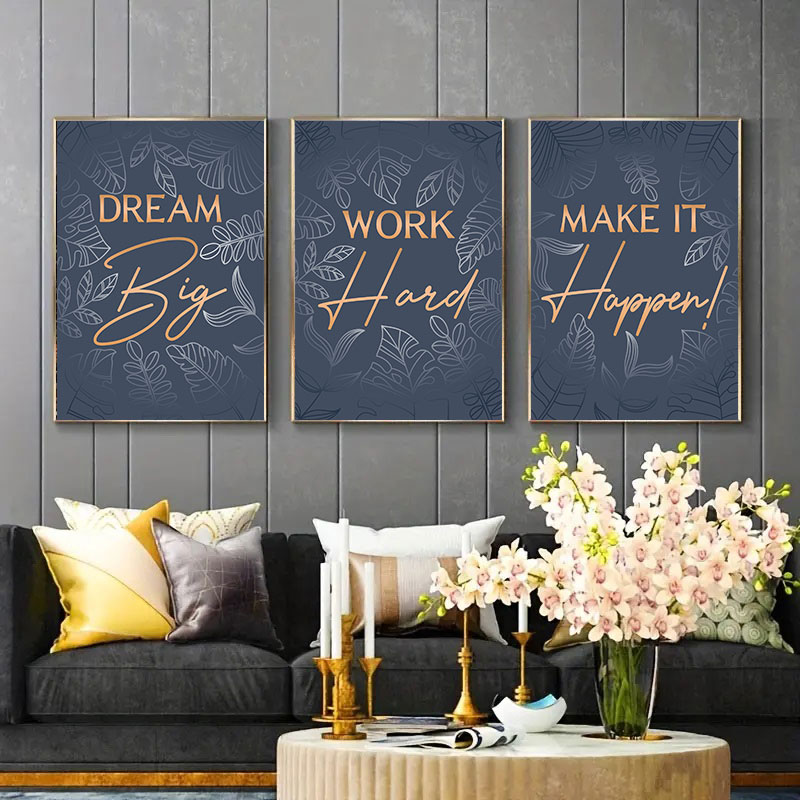 Modern Inspirational Quotes Ca - Home Office Room Inspiration reseña y precio
