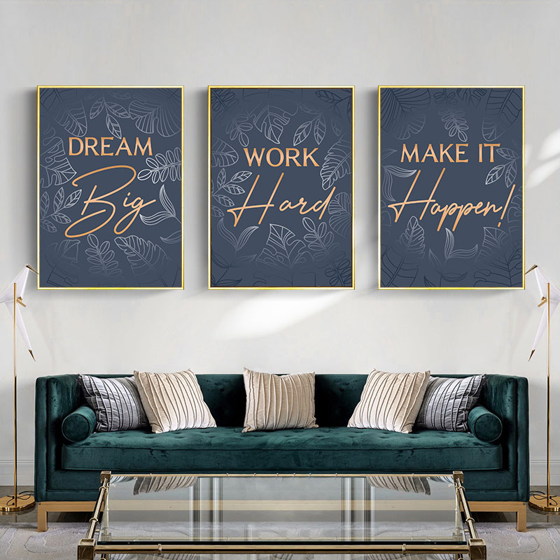 Modern Inspirational Quotes Ca - Home Office Room Inspiration reseña y precio