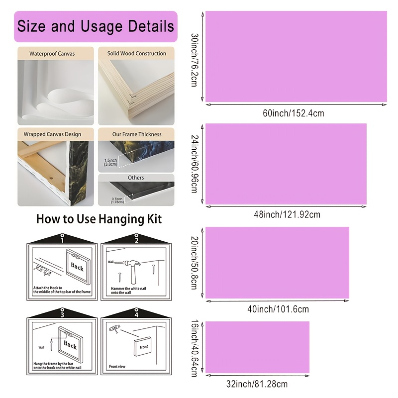 1pc Personalized Custom Photo  - Home Office In Living Room reseña y precio