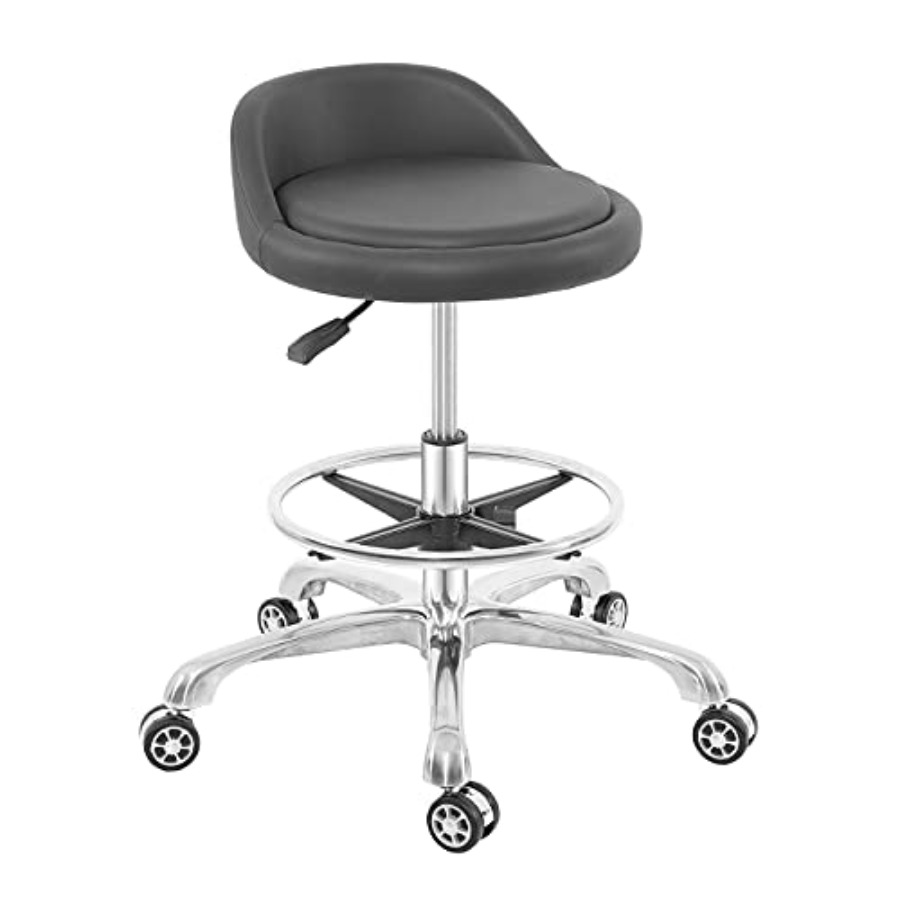 Rolling Stool Adjustable Draft - Home Office Chair reseña y precio