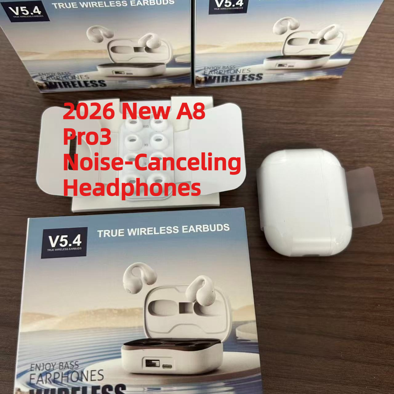 2025 New Pro 3 Wireless Blueto - Noise Canceling Headphones reseña y precio