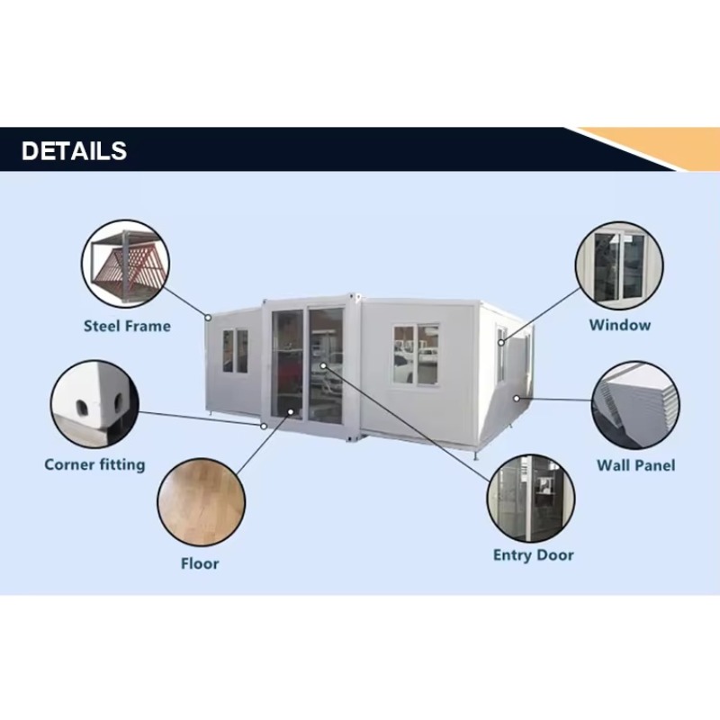 Folding House Expandable Modul - Home Office Australia reseña y precio