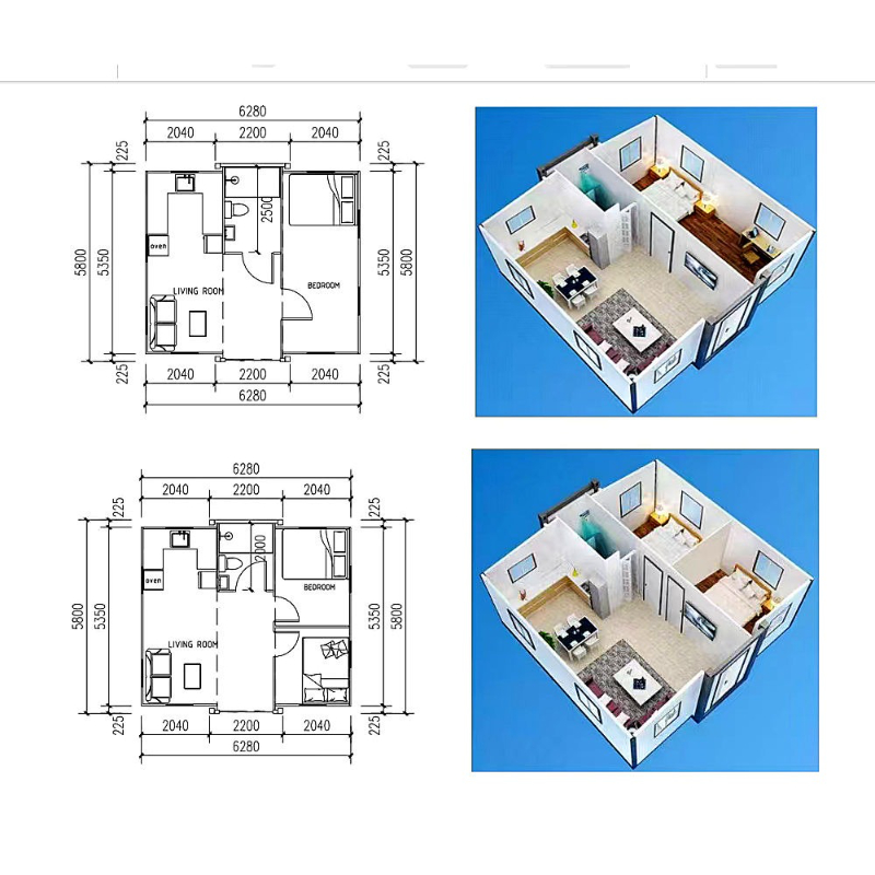 Family Container House Modular - Home Office Australia reseña y precio