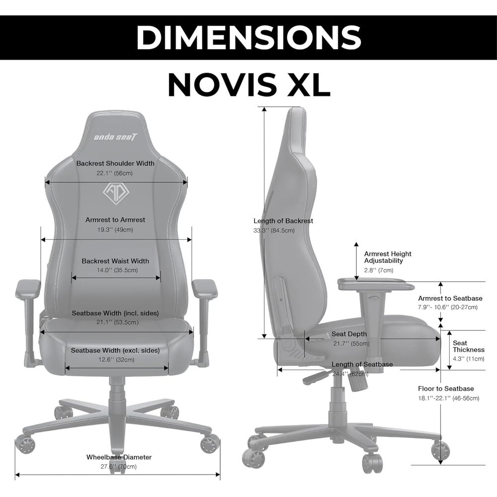 Ergonomic XL Reclining Gaming  - Home Office Chair reseña y precio