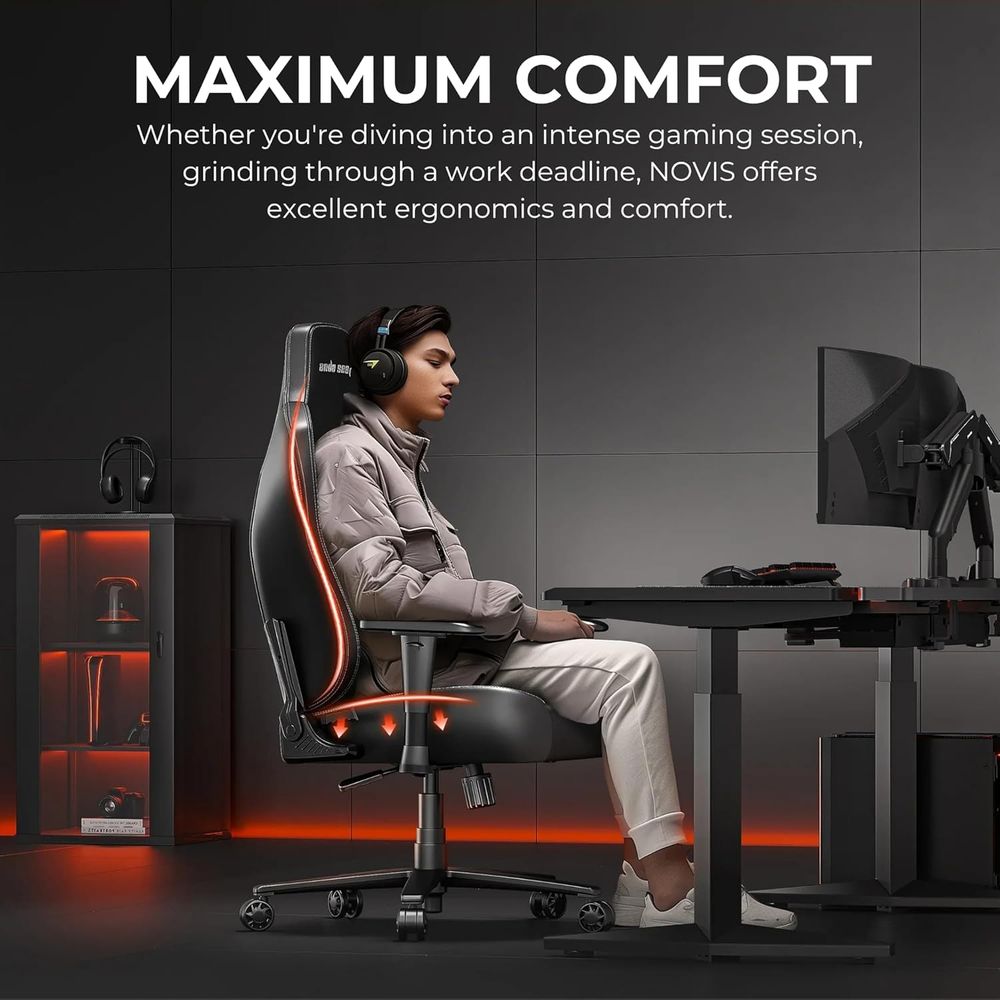 Ergonomic XL Reclining Gaming  - Home Office Chair reseña y precio