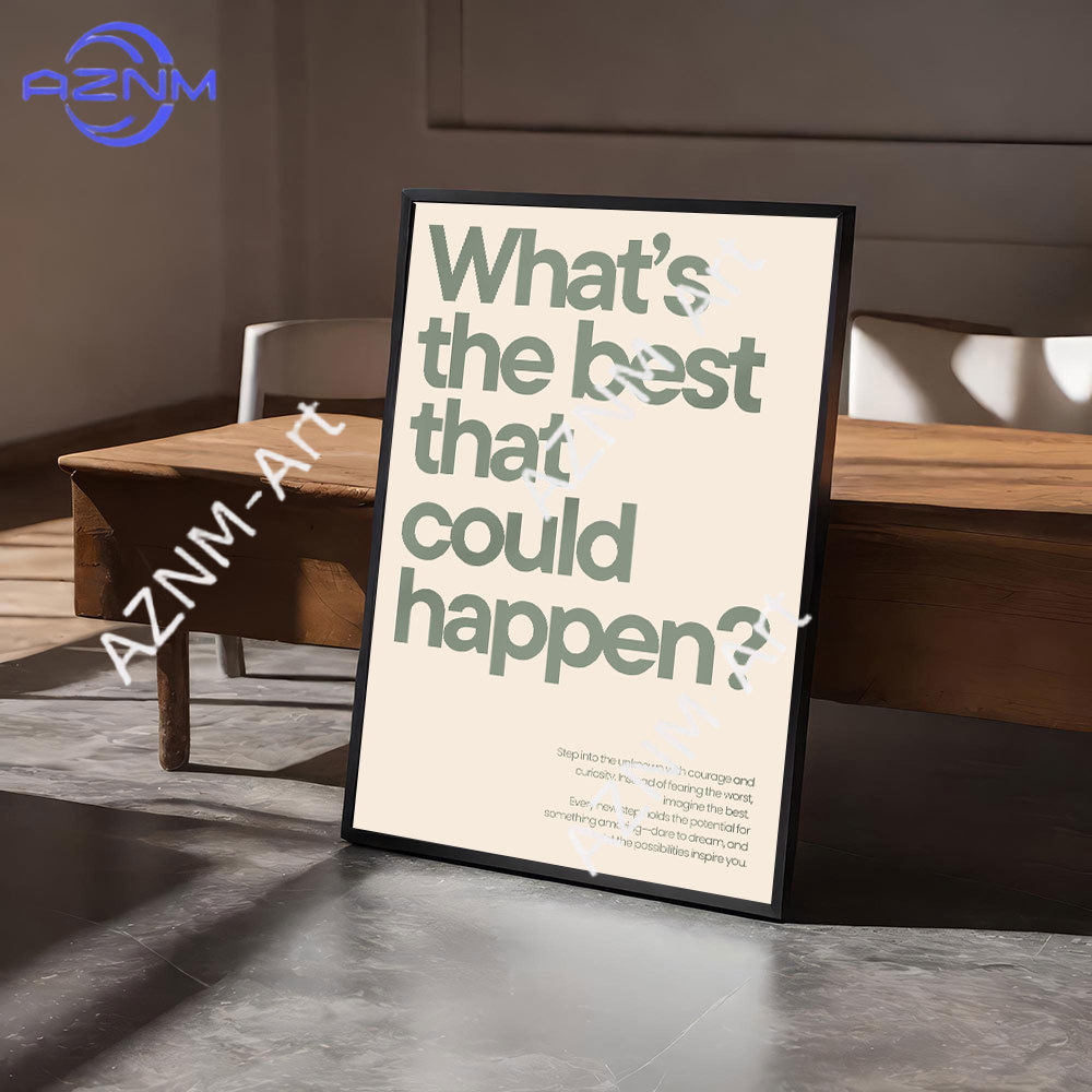 Minimalist Motivational Quotes - Home Office Room Inspiration reseña y precio