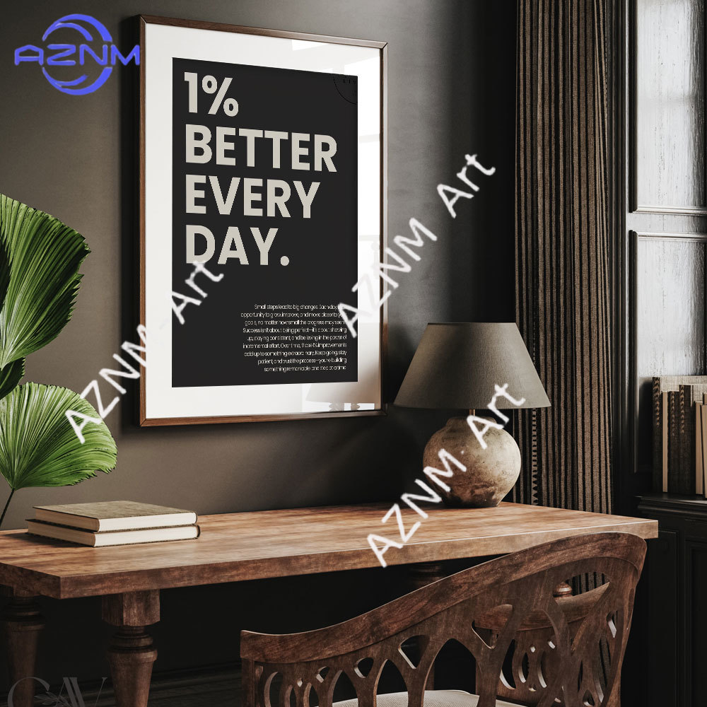Minimalist Motivational Quotes - Home Office Room Inspiration reseña y precio