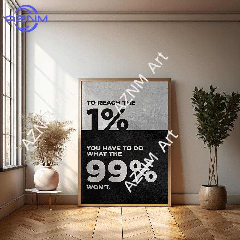 Minimalist Motivational Quotes - Home Office Room Inspiration reseña y precio