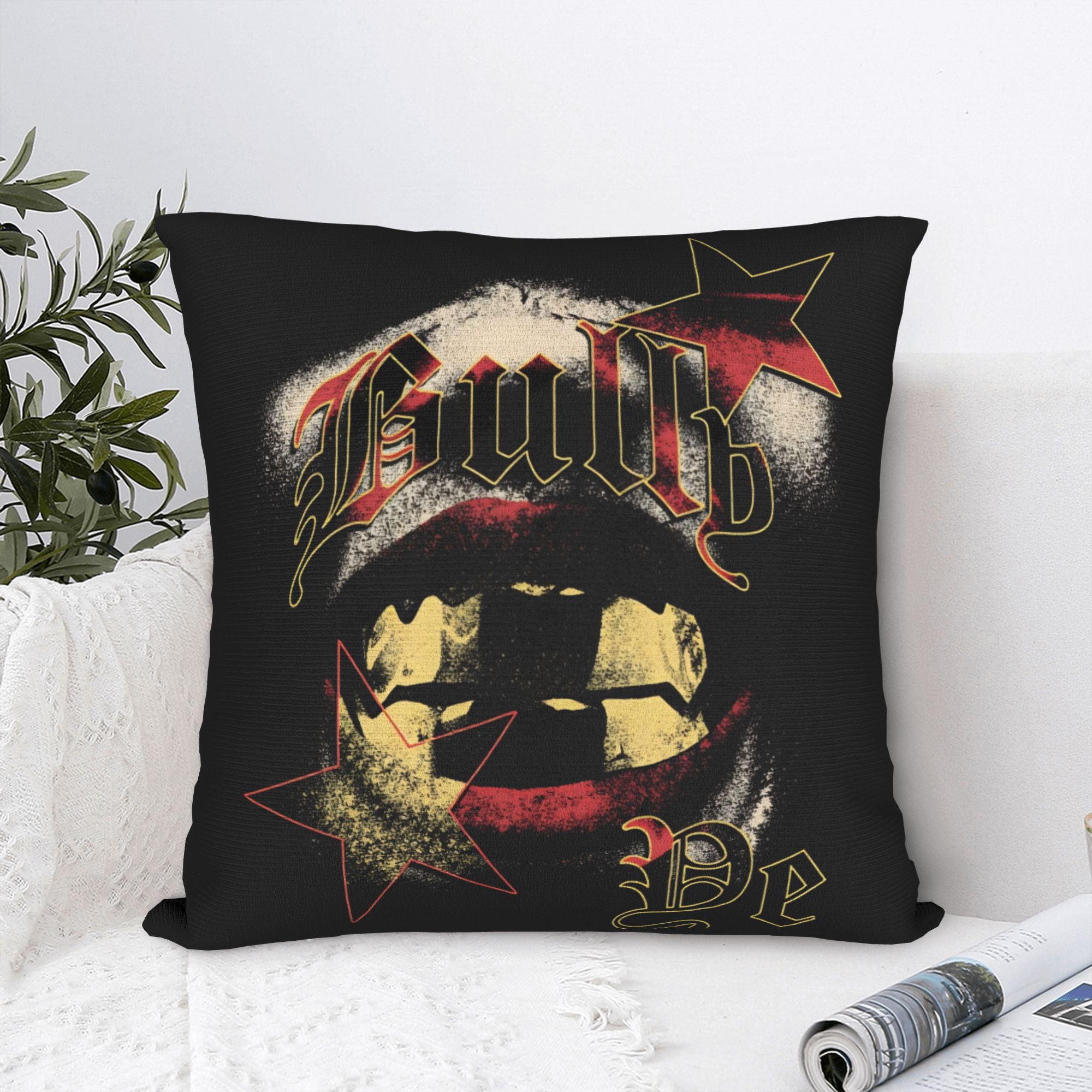 Pillow Cover Ye Kanye West Bul - Home Office Ye reseña y precio