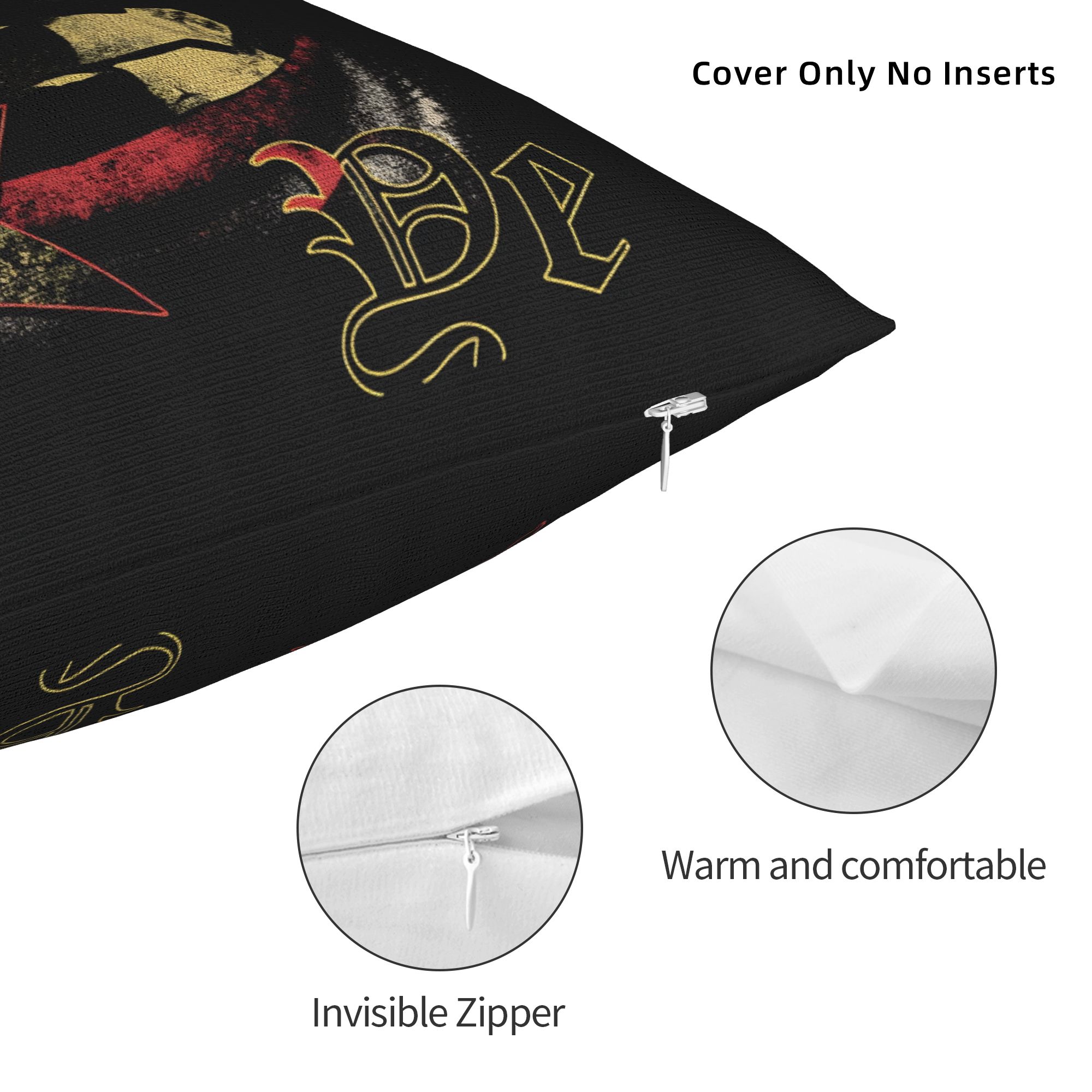 Pillow Cover Ye Kanye West Bul - Home Office Ye reseña y precio