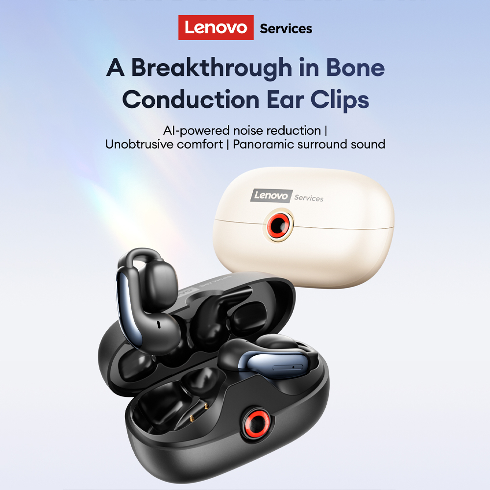 Lenovo LES-108 Bone Conduction - Noise Canceling Headphones reseña y precio