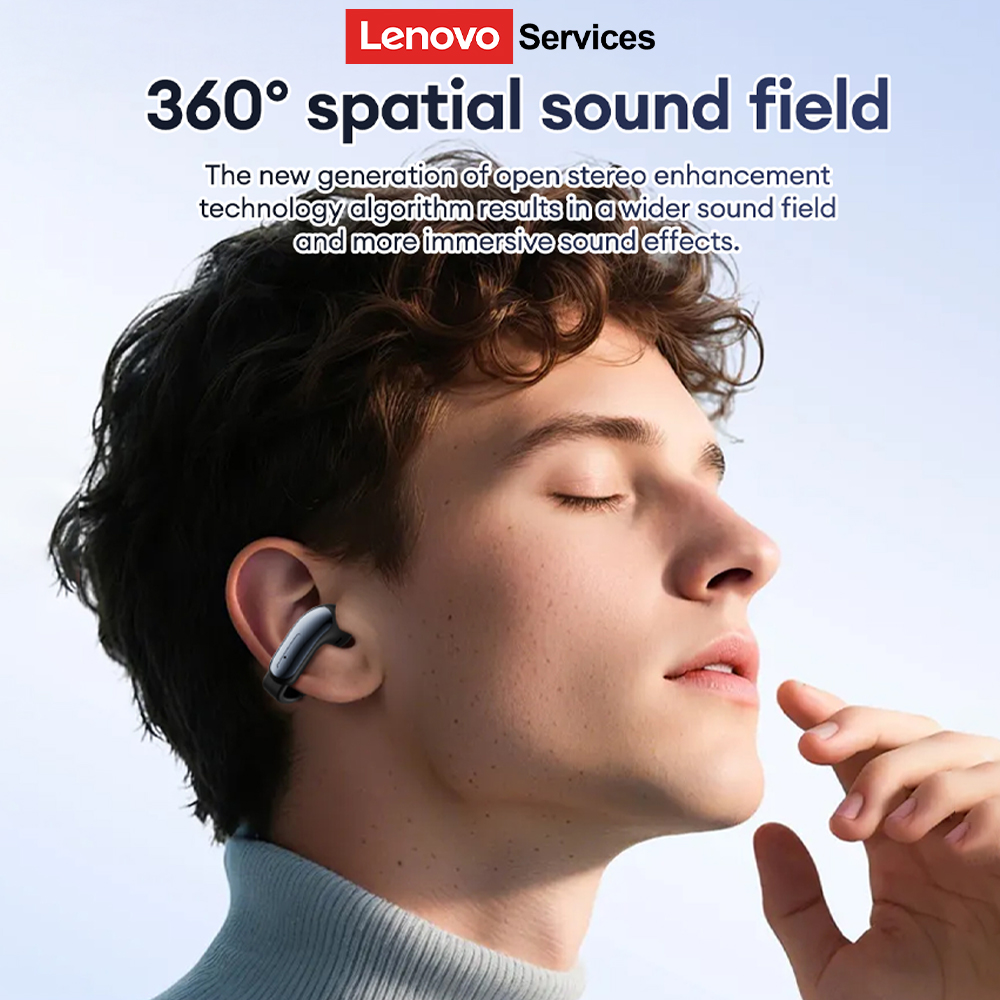 Lenovo LES-108 Bone Conduction - Noise Canceling Headphones reseña y precio