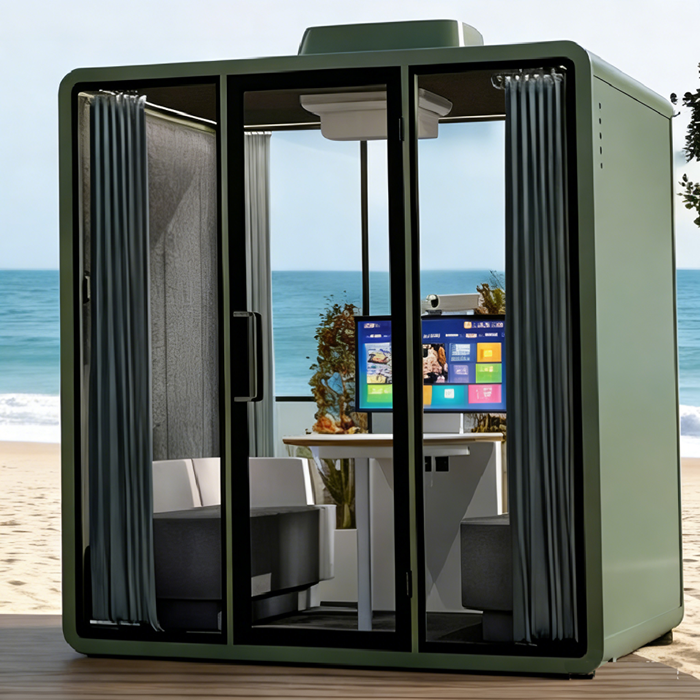 Modern design garden office po - Home Office Shed reseña y precio