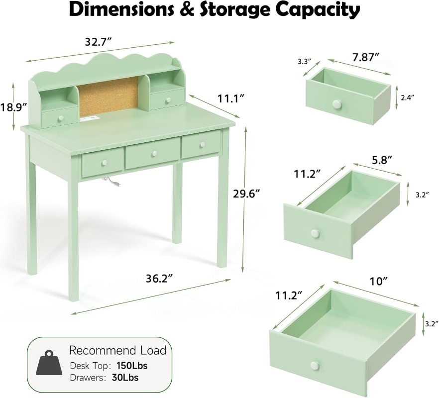FUNKOCO Home Office Furniture  - Home Office 365 reseña y precio