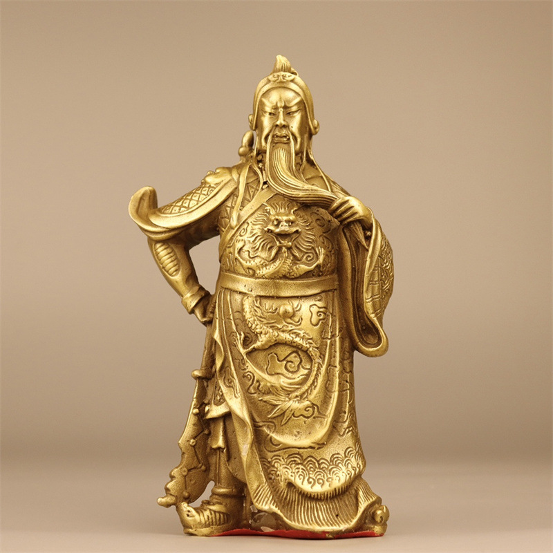 Brass of Gong Figurine, Martia - Home Office Ye reseña y precio