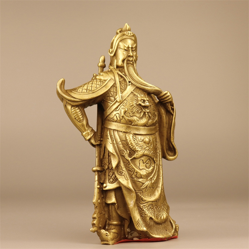Brass of Gong Figurine, Martia - Home Office Ye reseña y precio