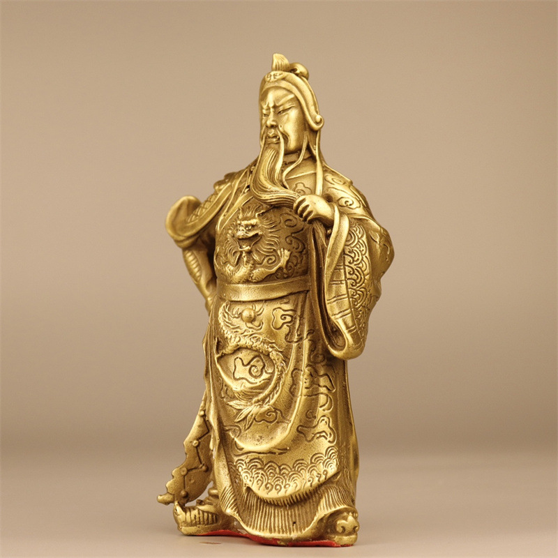 Brass of Gong Figurine, Martia - Home Office Ye reseña y precio