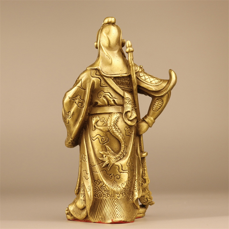 Brass of Gong Figurine, Martia - Home Office Ye reseña y precio