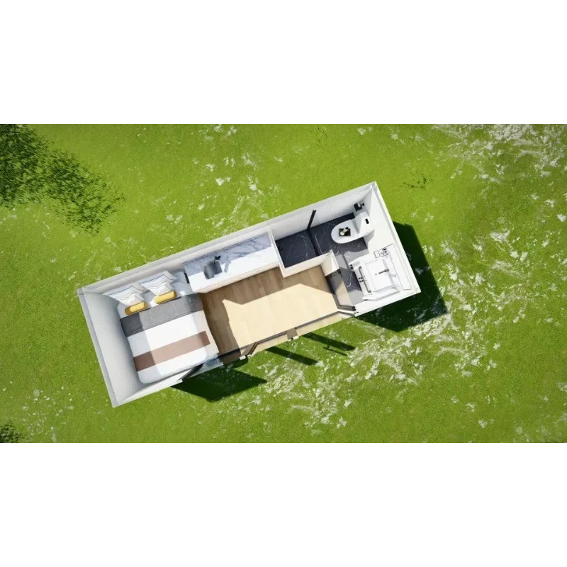 American Standard Small Living - Home Office Shed reseña y precio