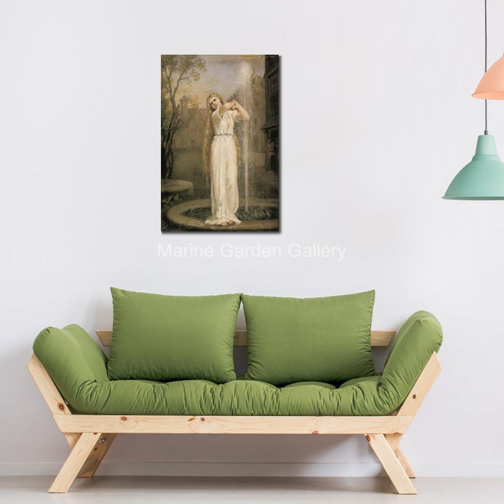 Classical Canvas Art Gather Ye - Home Office Ye reseña y precio