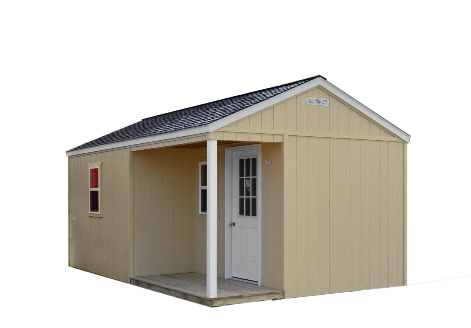 10X12 Deluxe Cedar Cabin Outdo - Home Office Shed reseña y precio