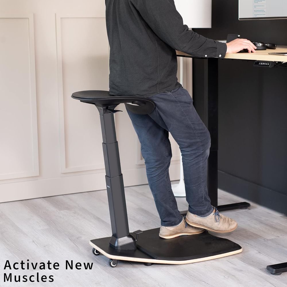 Anti-Fatigue Mat Leaning Perch - Home Office Chair reseña y precio