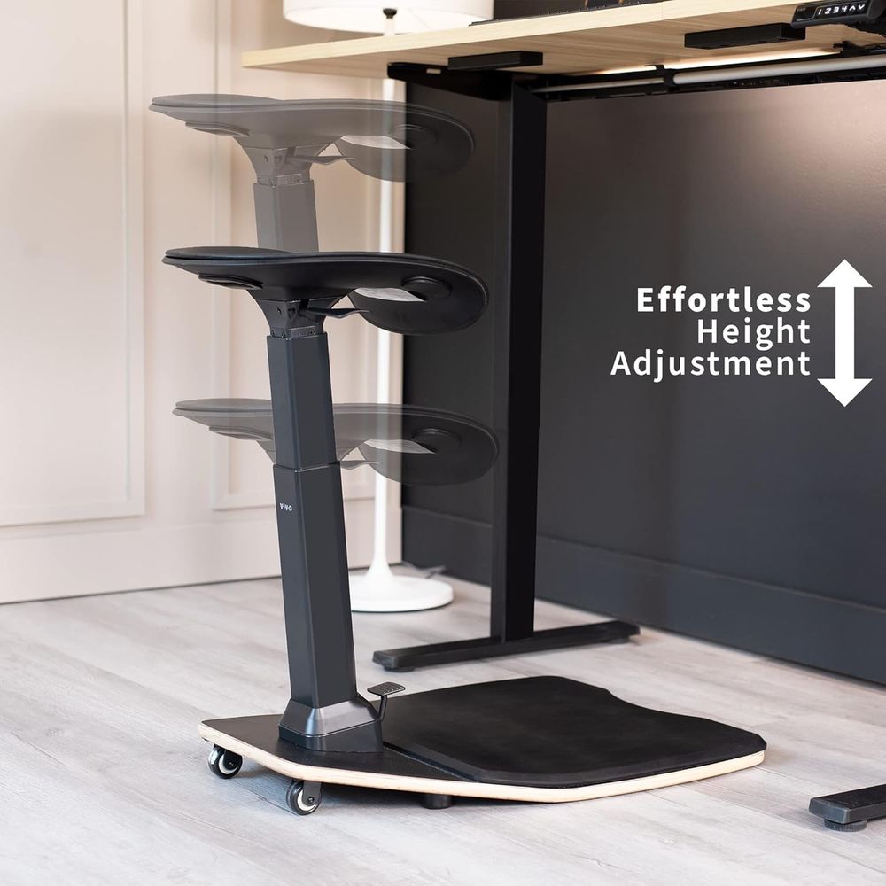 Anti-Fatigue Mat Leaning Perch - Home Office Chair reseña y precio