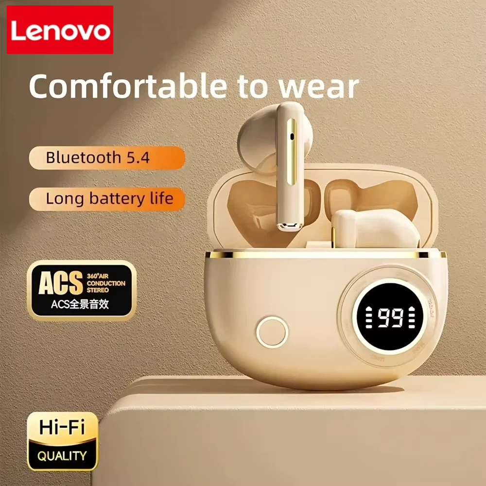 Lenovo TWS Wireless Bluetooth  - Noise Canceling Headphones reseña y precio