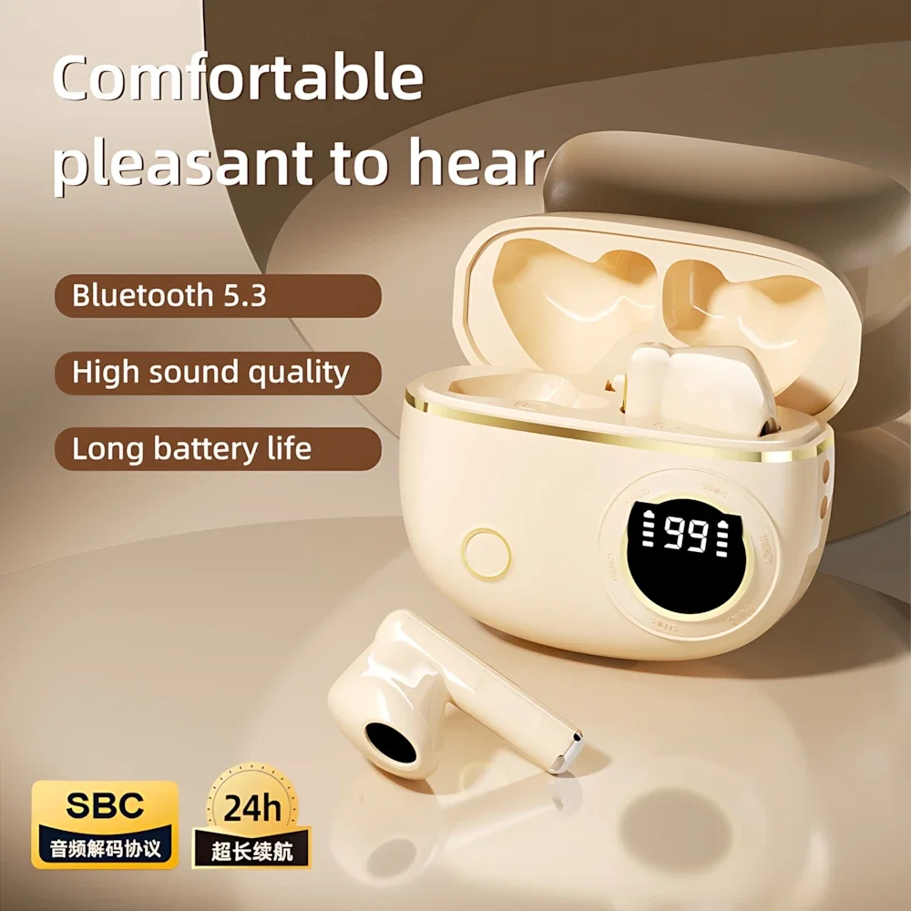 Lenovo TWS Wireless Bluetooth  - Noise Canceling Headphones reseña y precio