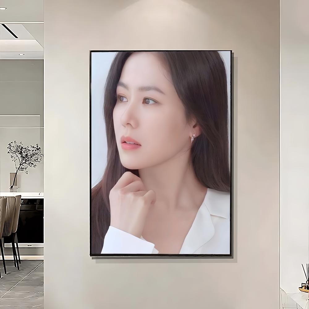 Celebrity S-Son Y-Ye-jin Poste - Home Office Ye reseña y precio