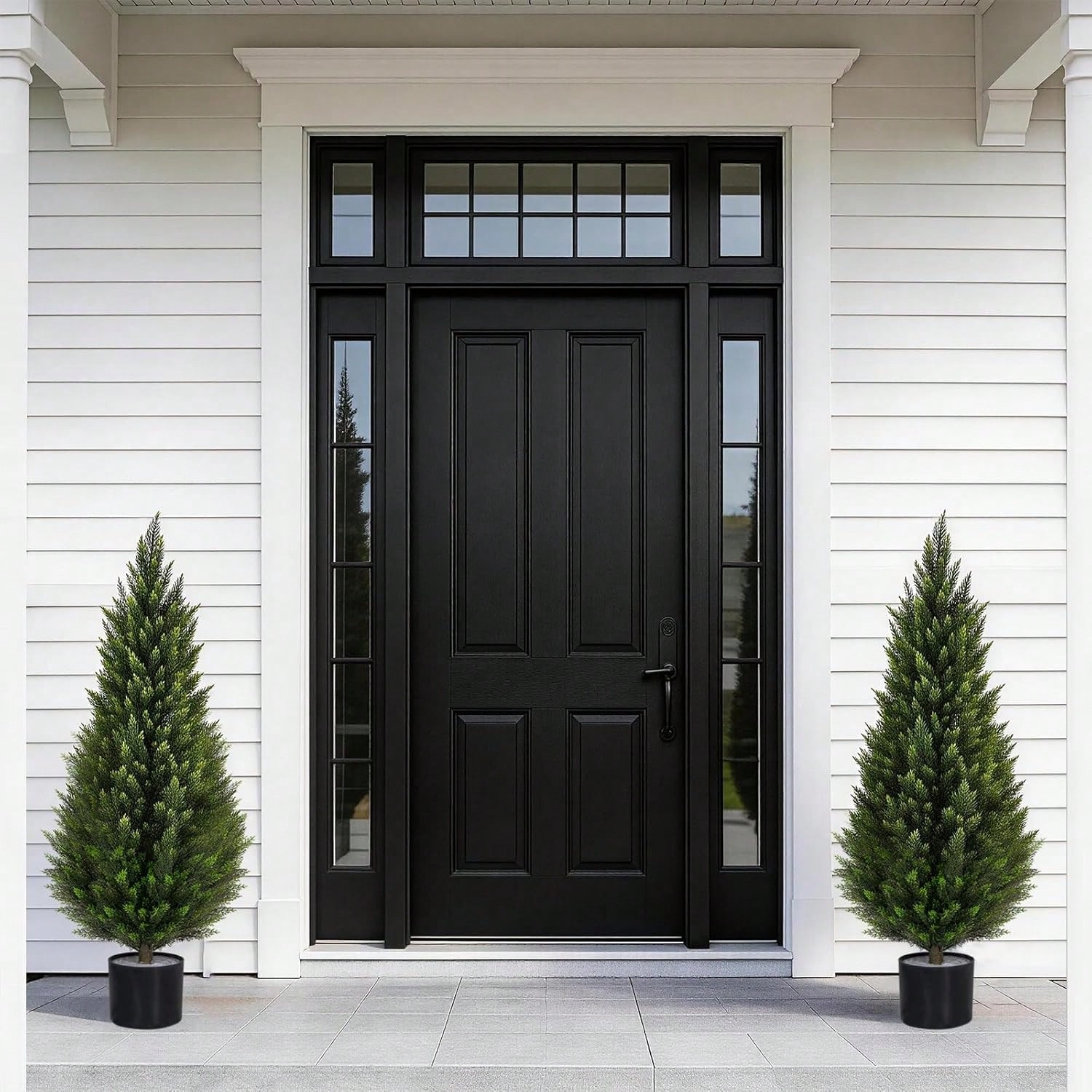 2Packs Artificial Cedar Trees  - Home Office 365 reseña y precio