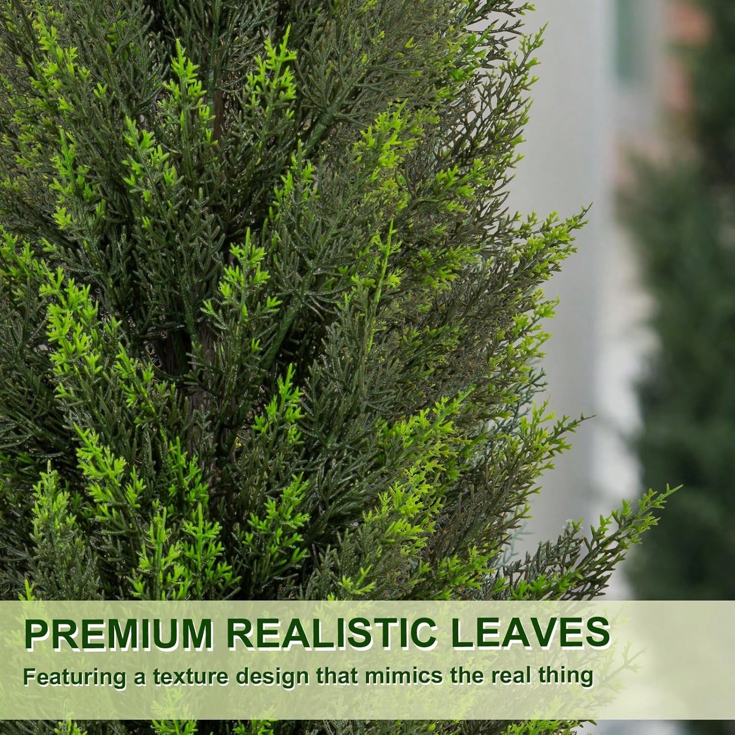 2Packs Artificial Cedar Trees  - Home Office 365 reseña y precio