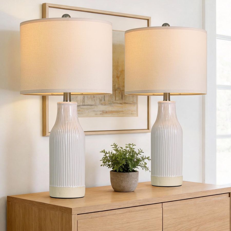 inches Modern Ceramic Table La - Home Office In Living Room reseña y precio