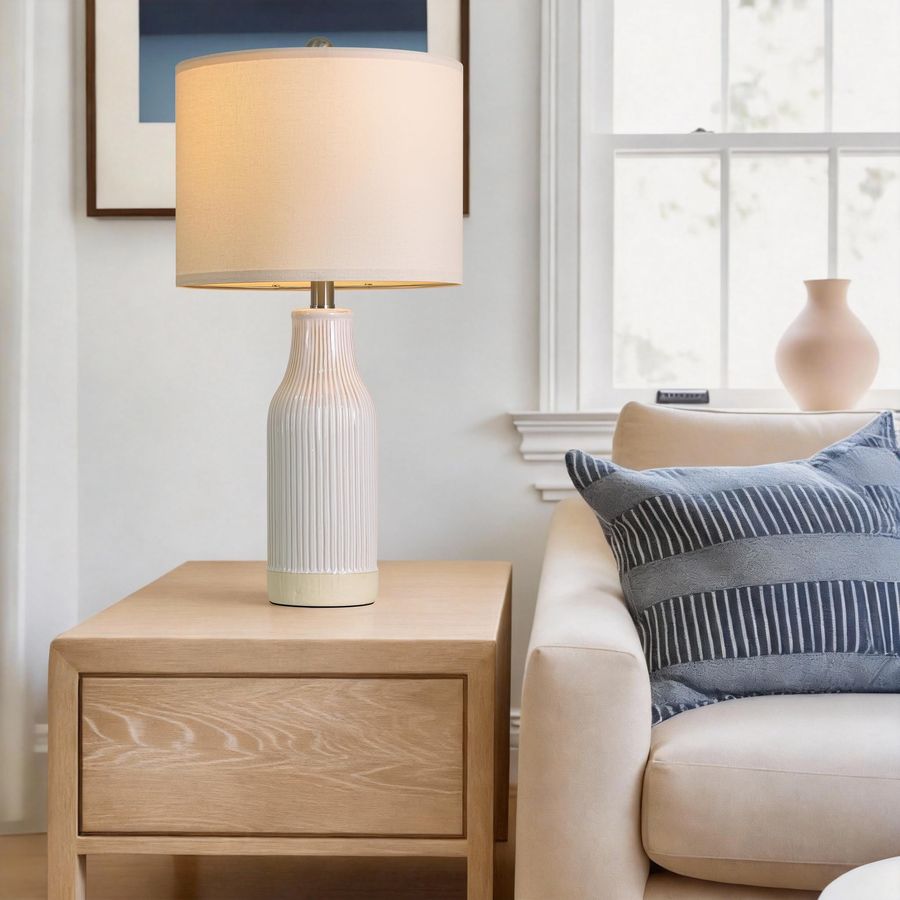 inches Modern Ceramic Table La - Home Office In Living Room reseña y precio