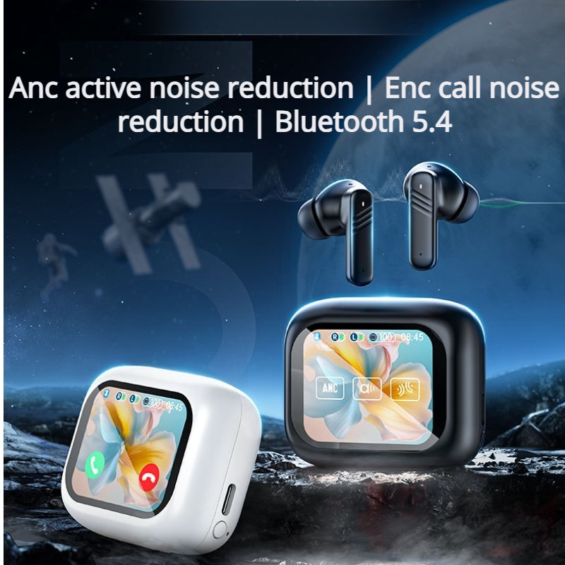 Full Touch Screen In-Ear Headp - Noise Canceling Headphones reseña y precio