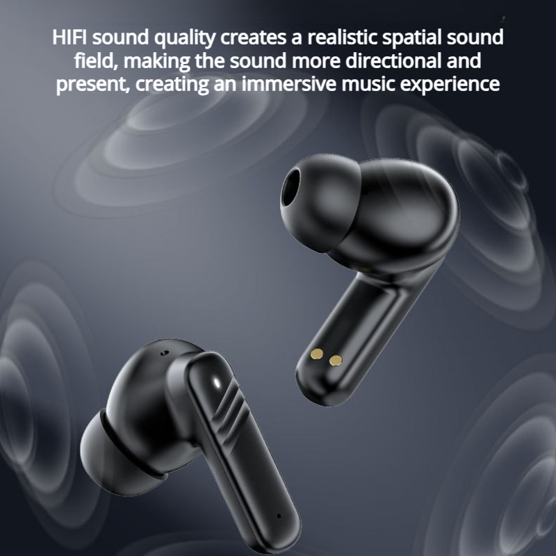 Full Touch Screen In-Ear Headp - Noise Canceling Headphones reseña y precio